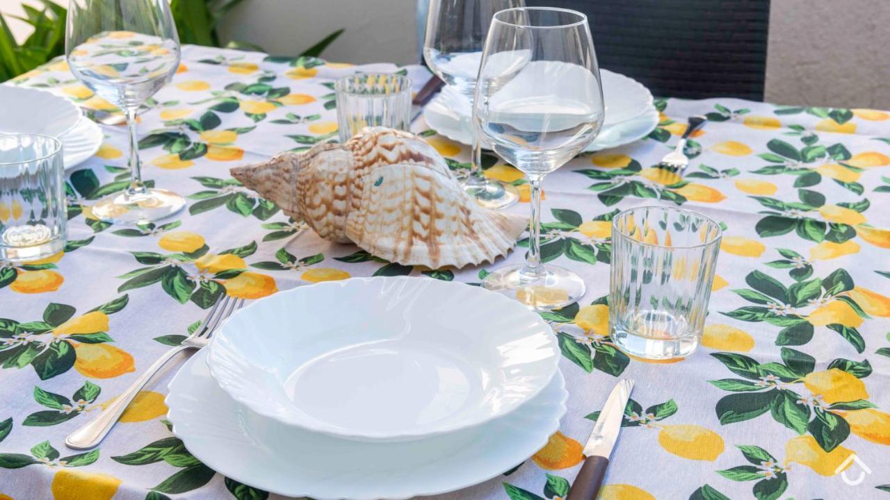Villa Al Mare - Cala Gonone Dorgali Ngoại thất bức ảnh
